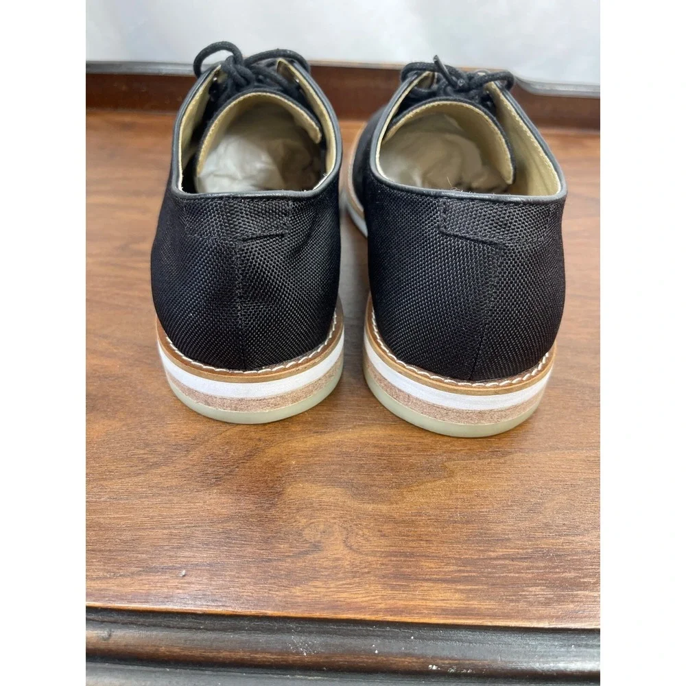 Men's Calvin Klein Lace Up Aggussie Oxford 9 D(M) US - Black Fall Sneaker